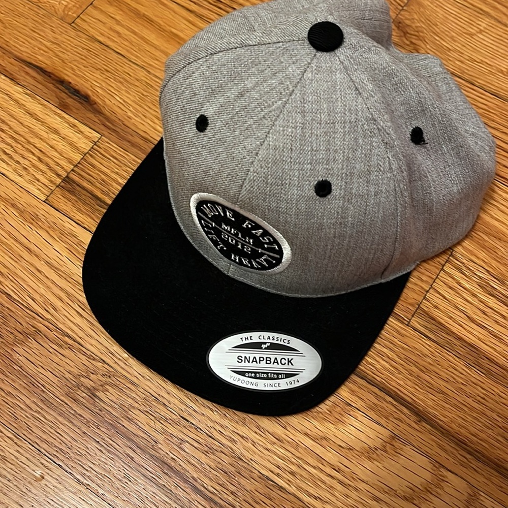 Move Fast Lift Heavy SnapBack - Picture 3 of 3